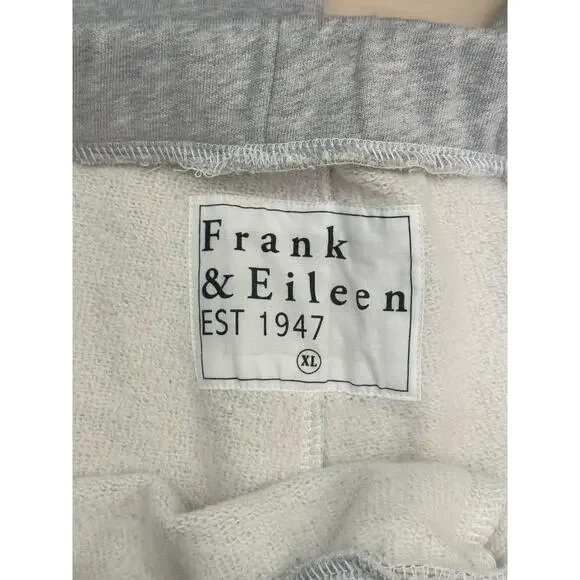 NWOT Frank & Eileen CHRISTINE Tulip Ankle Triple Fleece Sweatpant Jogger Gray XL - Picture 5 of 6